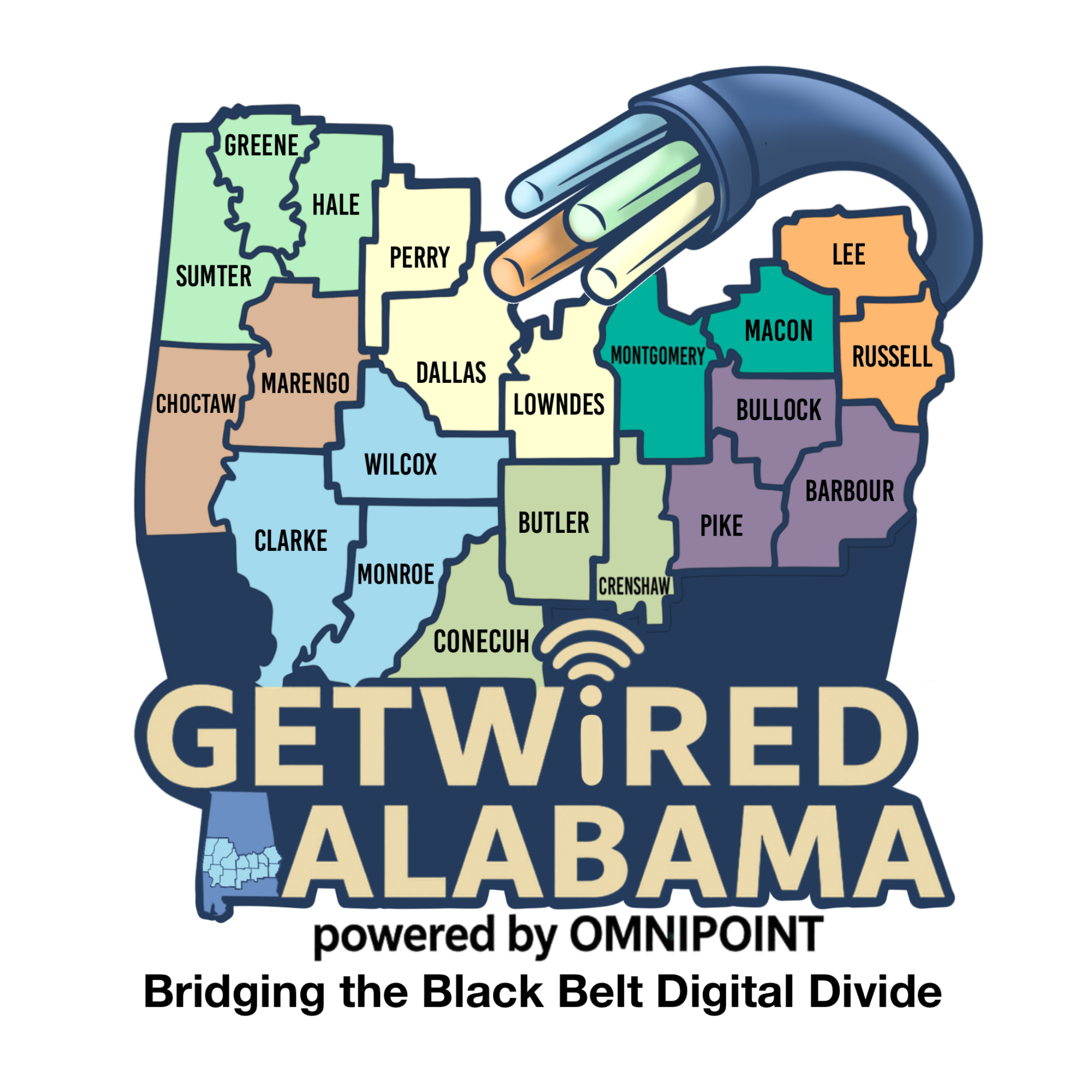 GetWired Alabama Logo
